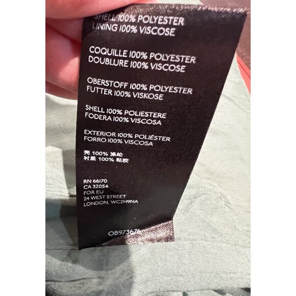 Anthropologie Mireille Pleated Floral Dress Small Colorful Capsule Minimalist - Picture 11 of 13